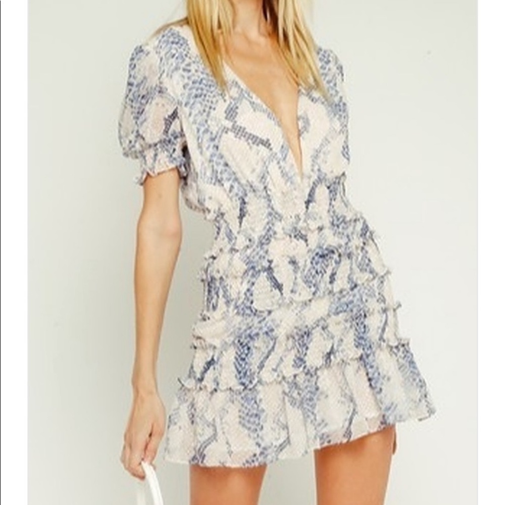 olivaceous snake dress